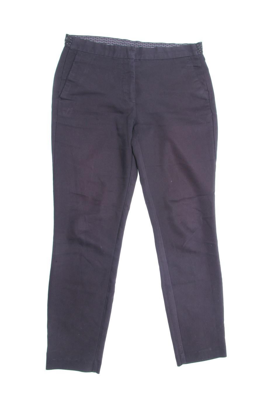 Pantalon Zara de la taille S, de couleur noir