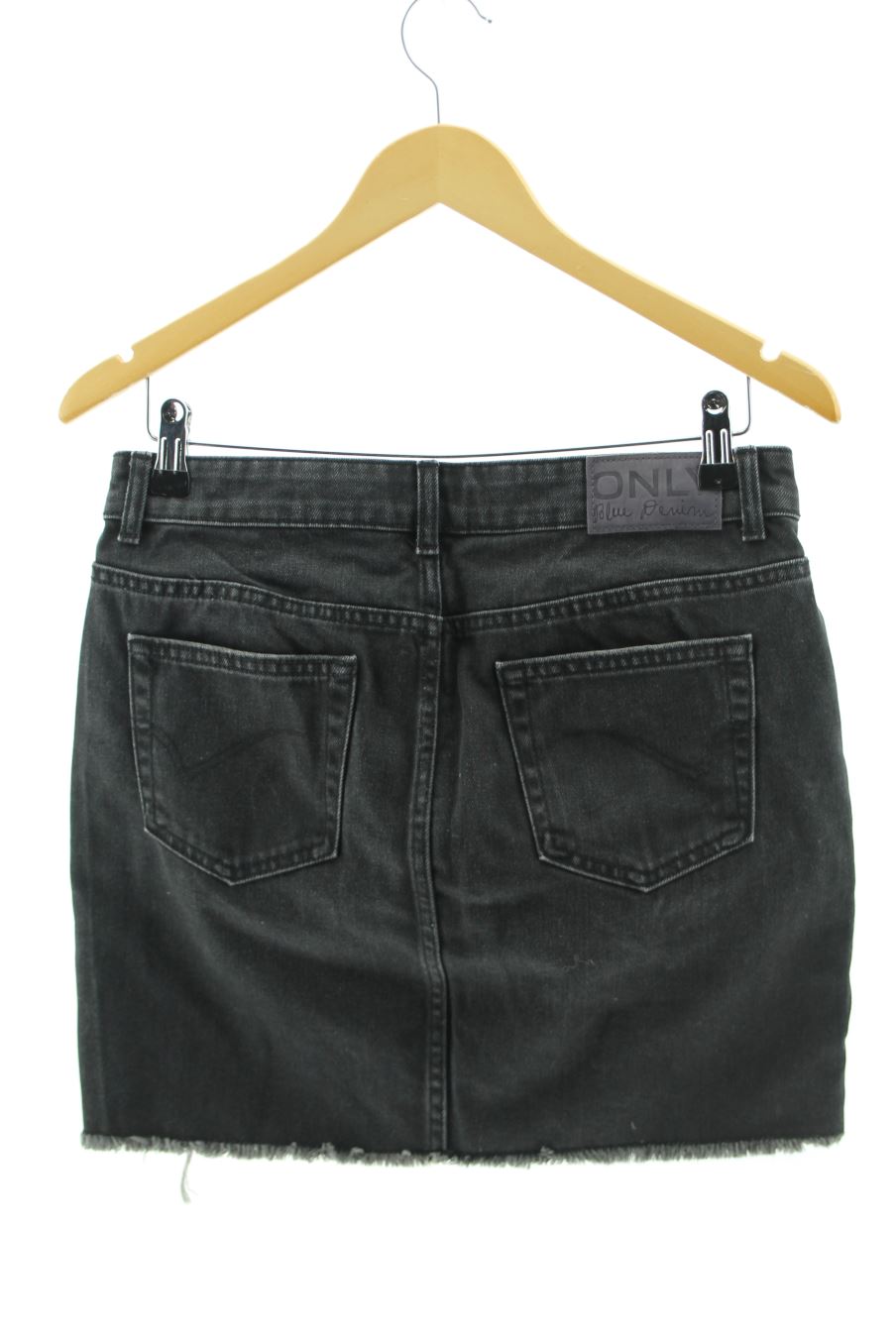 Jupe Only de la taille 36, de couleur noir de denim