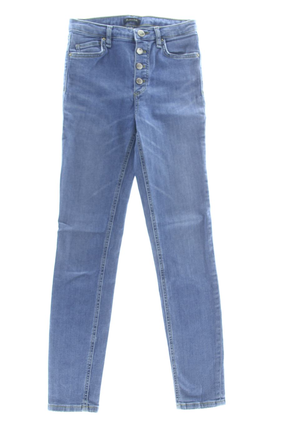 Vaqueros de Massimo Dutti de la talla 34, de color azul de ropa vaquera