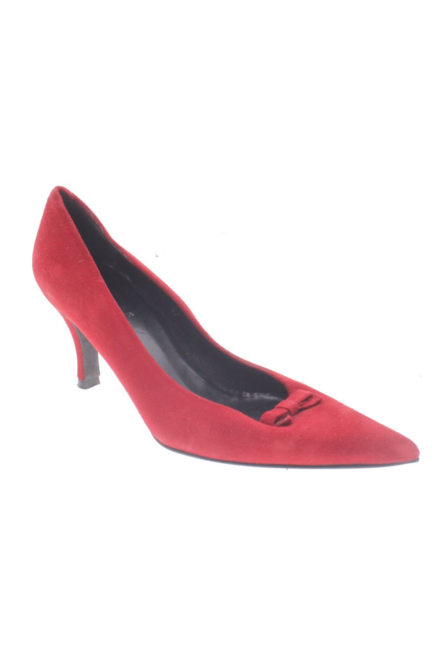 Zapatos de tacon de Ferrerias de la talla 37, de color rojo de