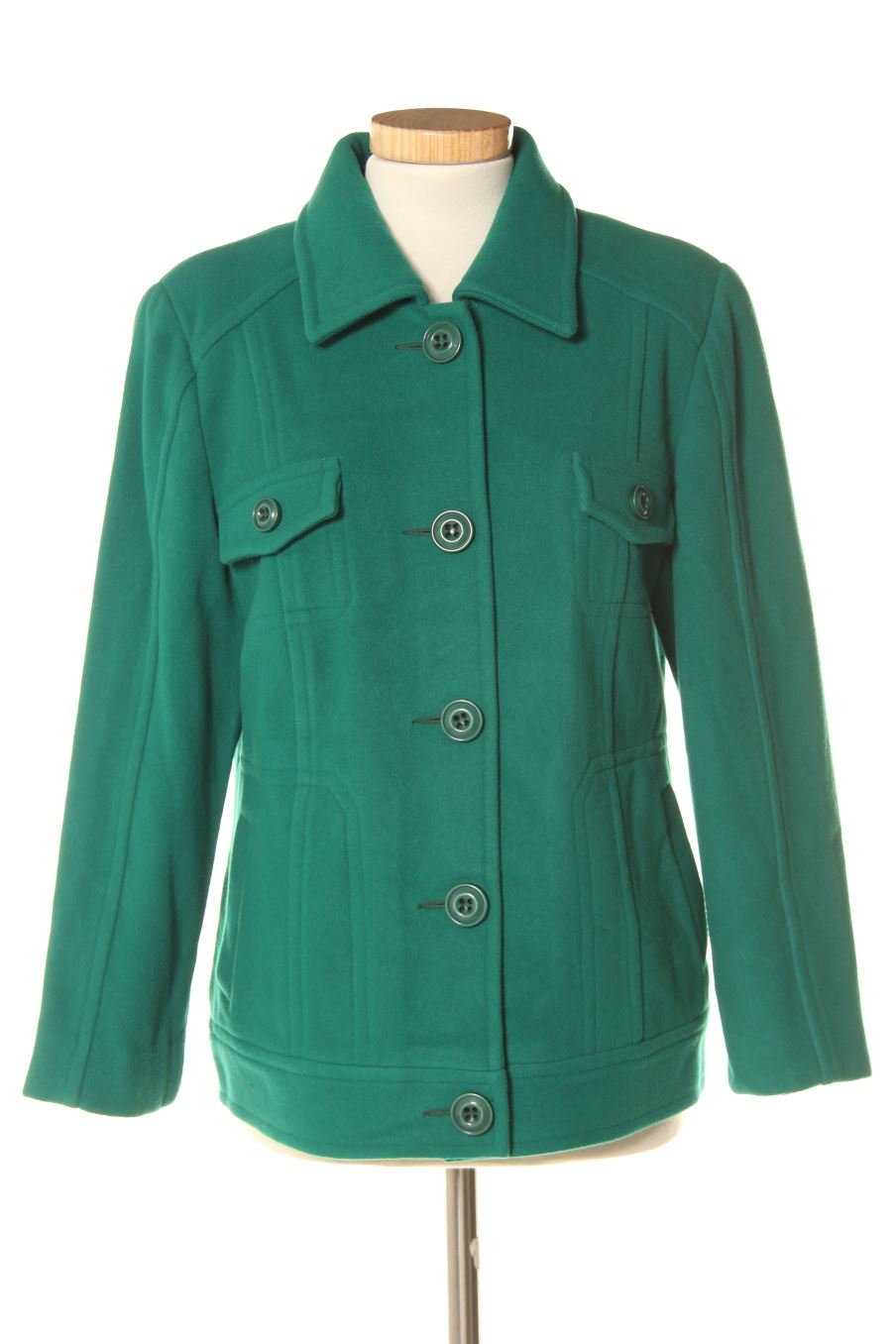 Cazadora de MJ DE ATIAN de la talla 42, de color verde