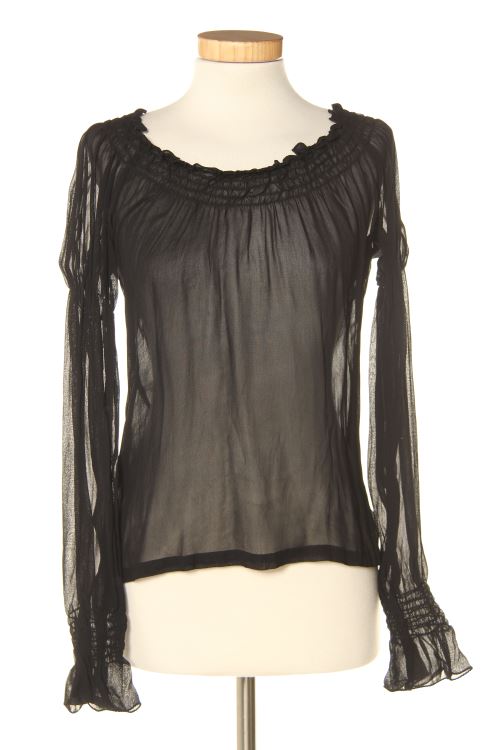 Blouse à manches courtes