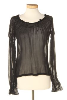 Blouse à manches courtes 38 Hennes