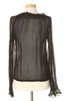 Blouse à manches courtes 38 Hennes