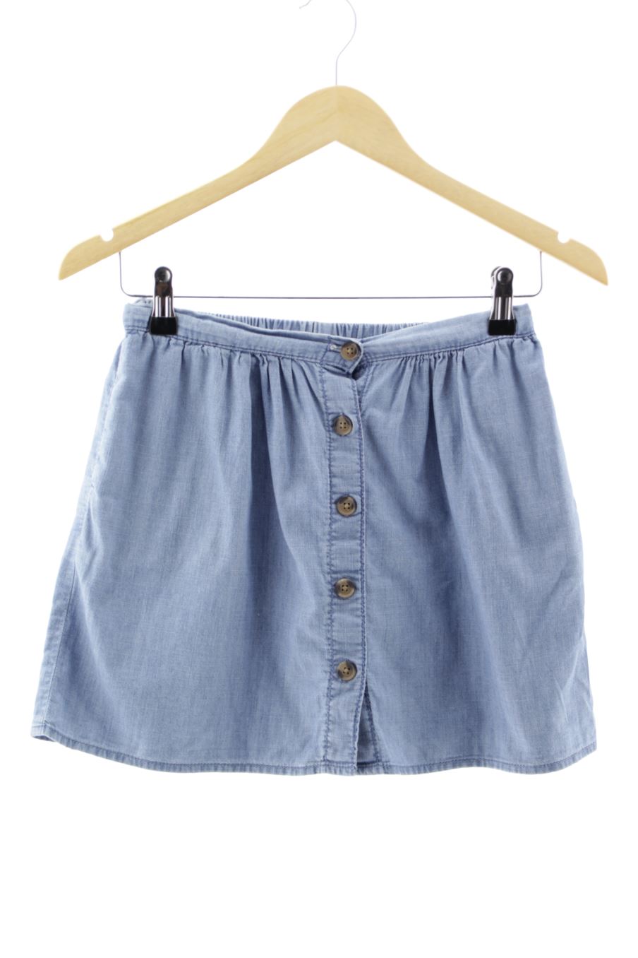 Falda de H&M de la talla 9 años de denim de segunda mano