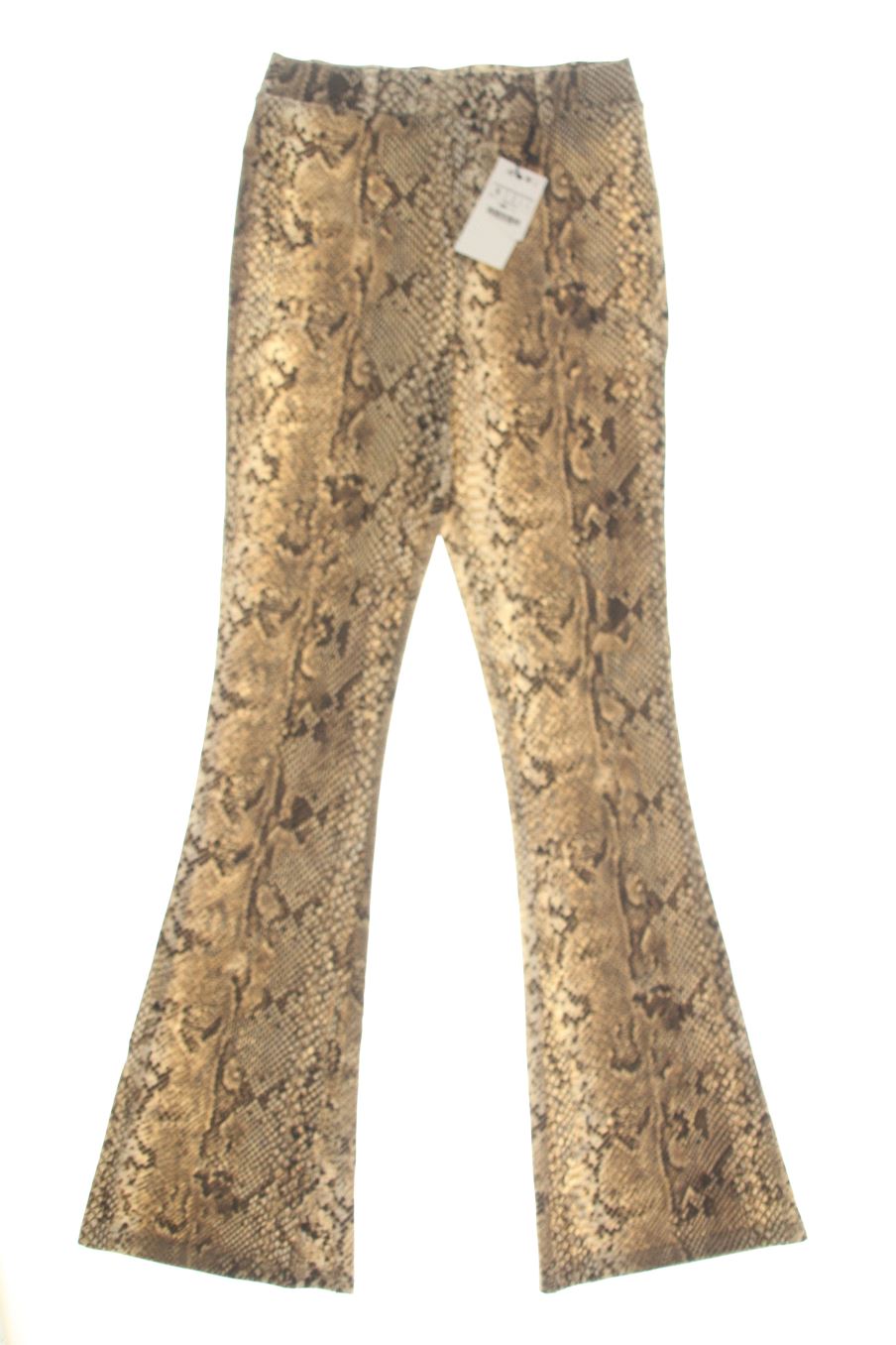 Pantalon Stradivarius de la taille S, de couleur animal print