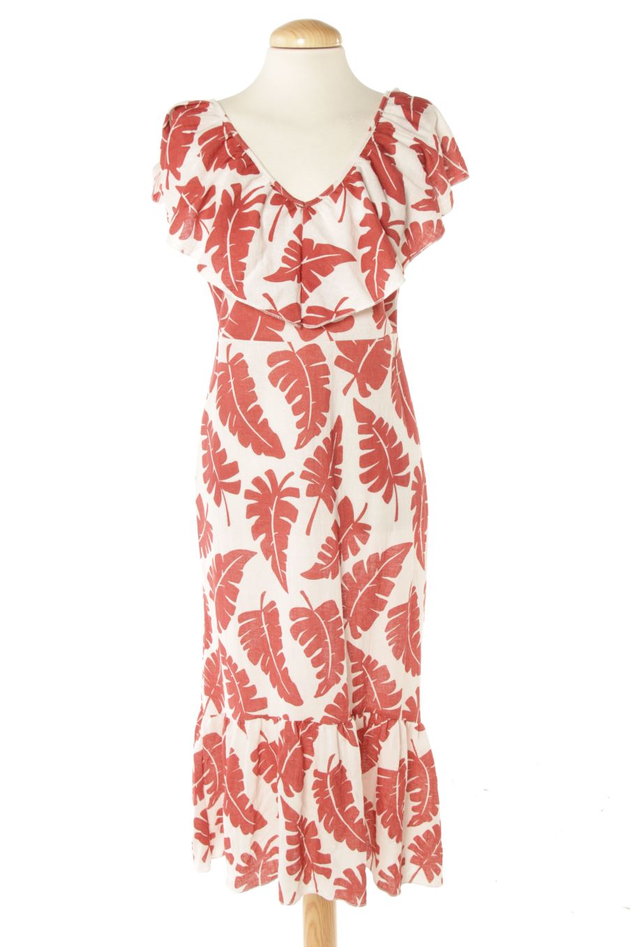 Vestido casual de Sfera de la talla S, de color estampado