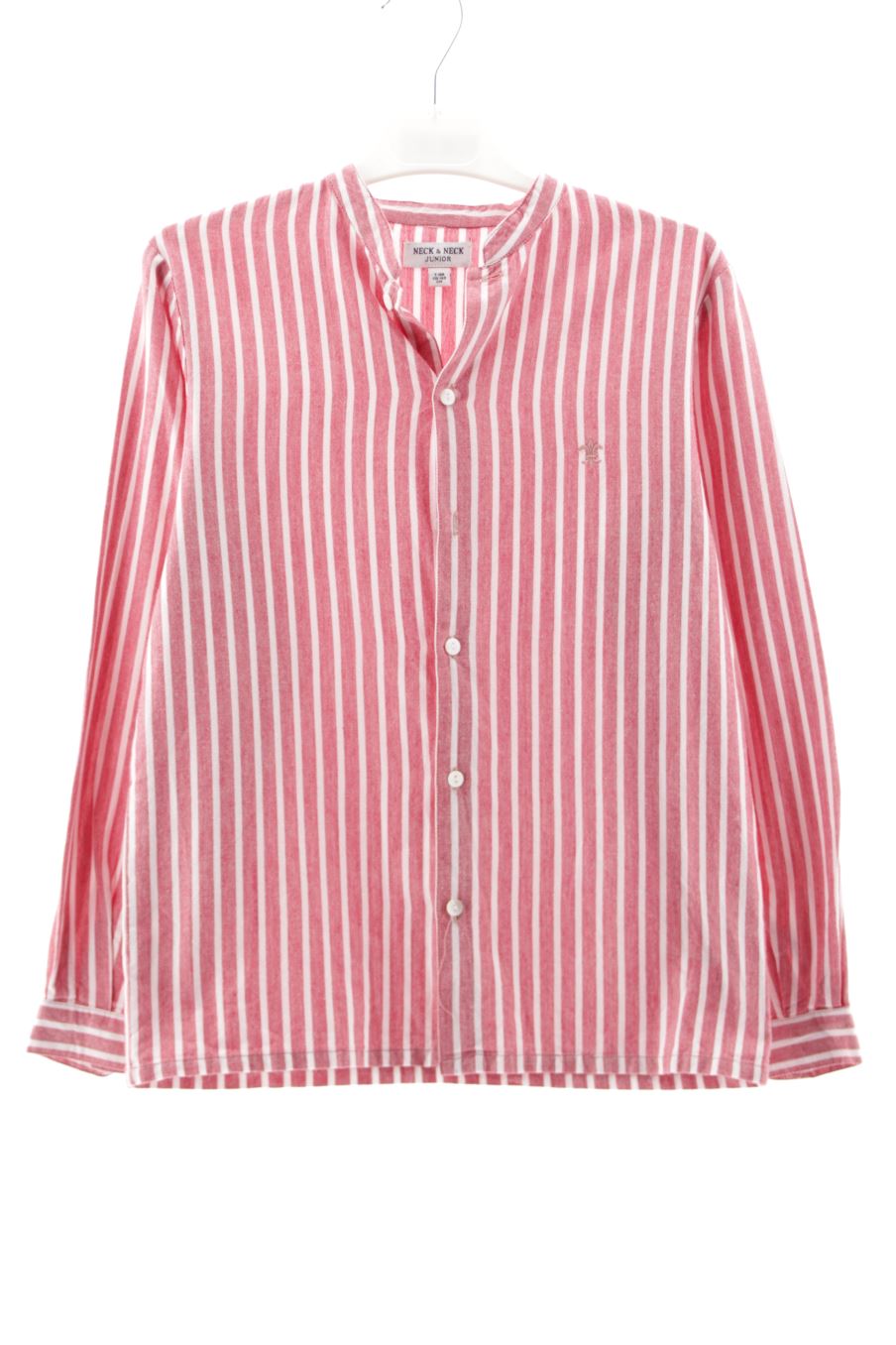 Chemise manches longues Neck & Neck de la taille 10 ans de seconde main