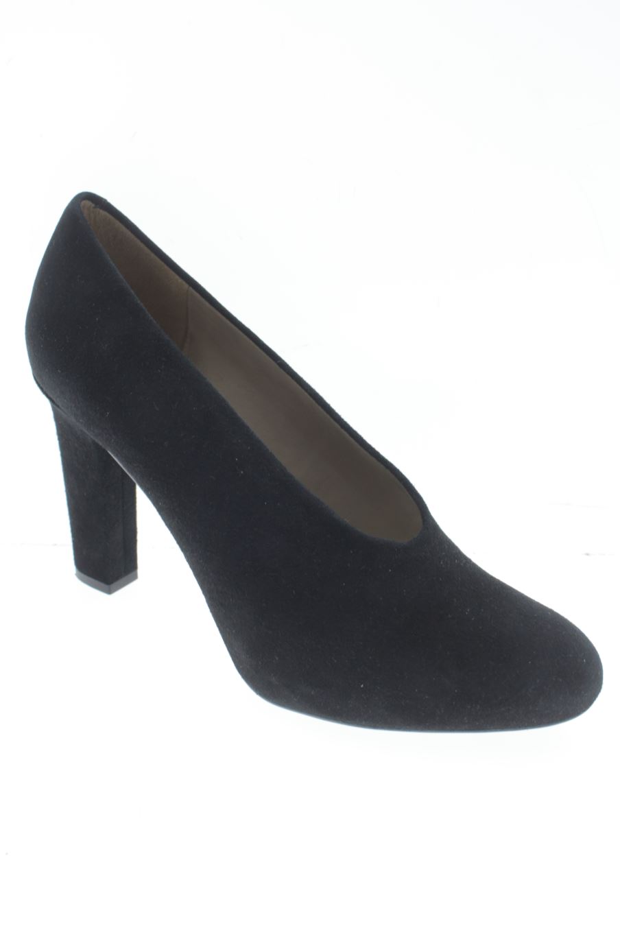 Zapatos de tacon de Unisa de la talla 38, de color negro de