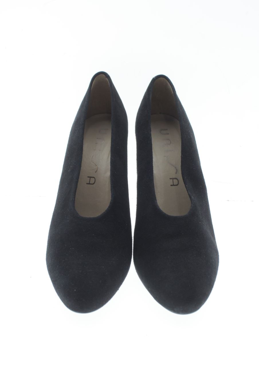 Zapatos de tacon de Unisa de la talla 38, de color negro de