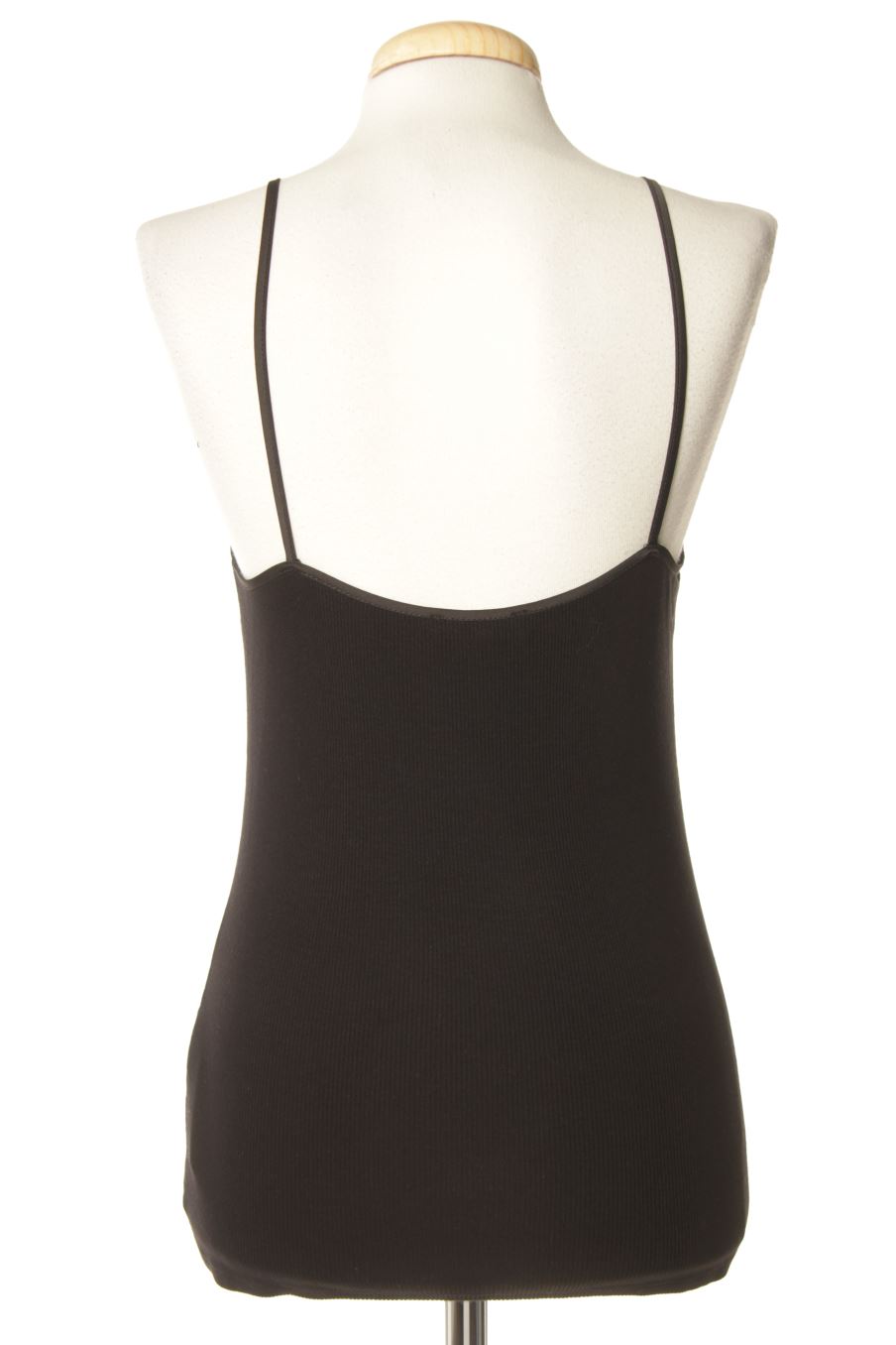 Camiseta sin mangas de Caroll de la talla M, de color negro