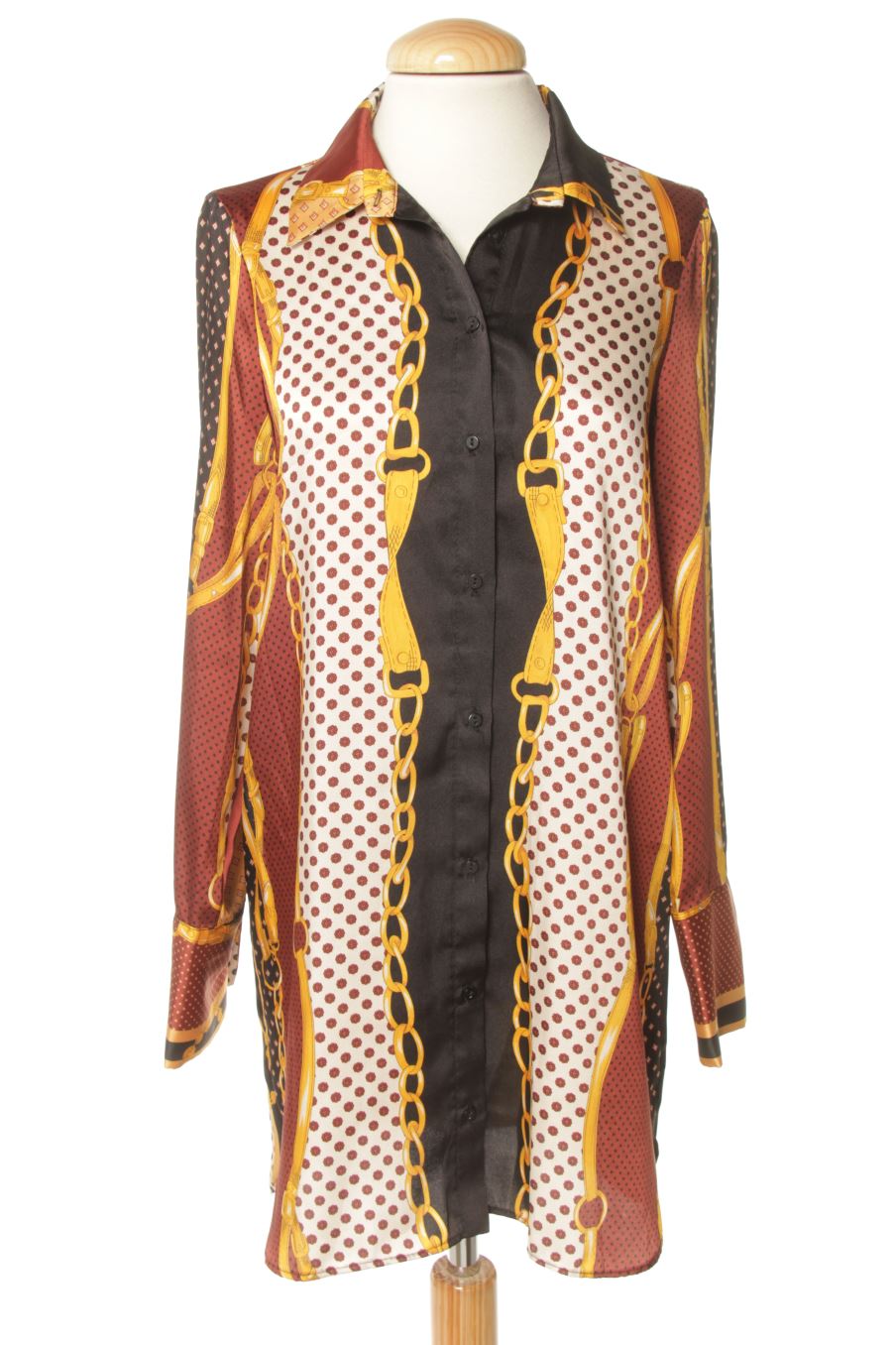 Camisa de Trf ZARA de la talla XS de color estampado