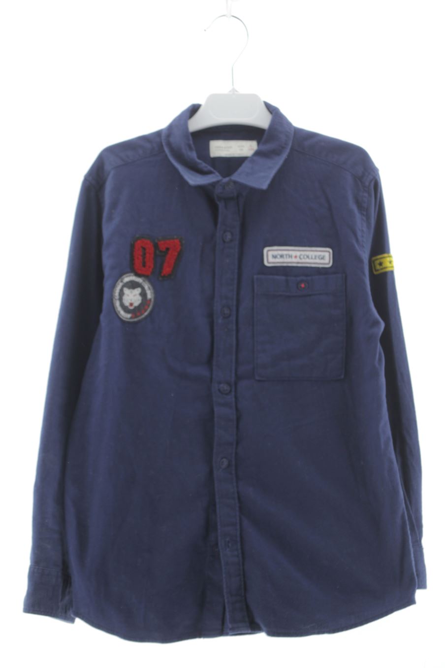 Chemise manches longues Zara de la taille 9 ans de seconde main