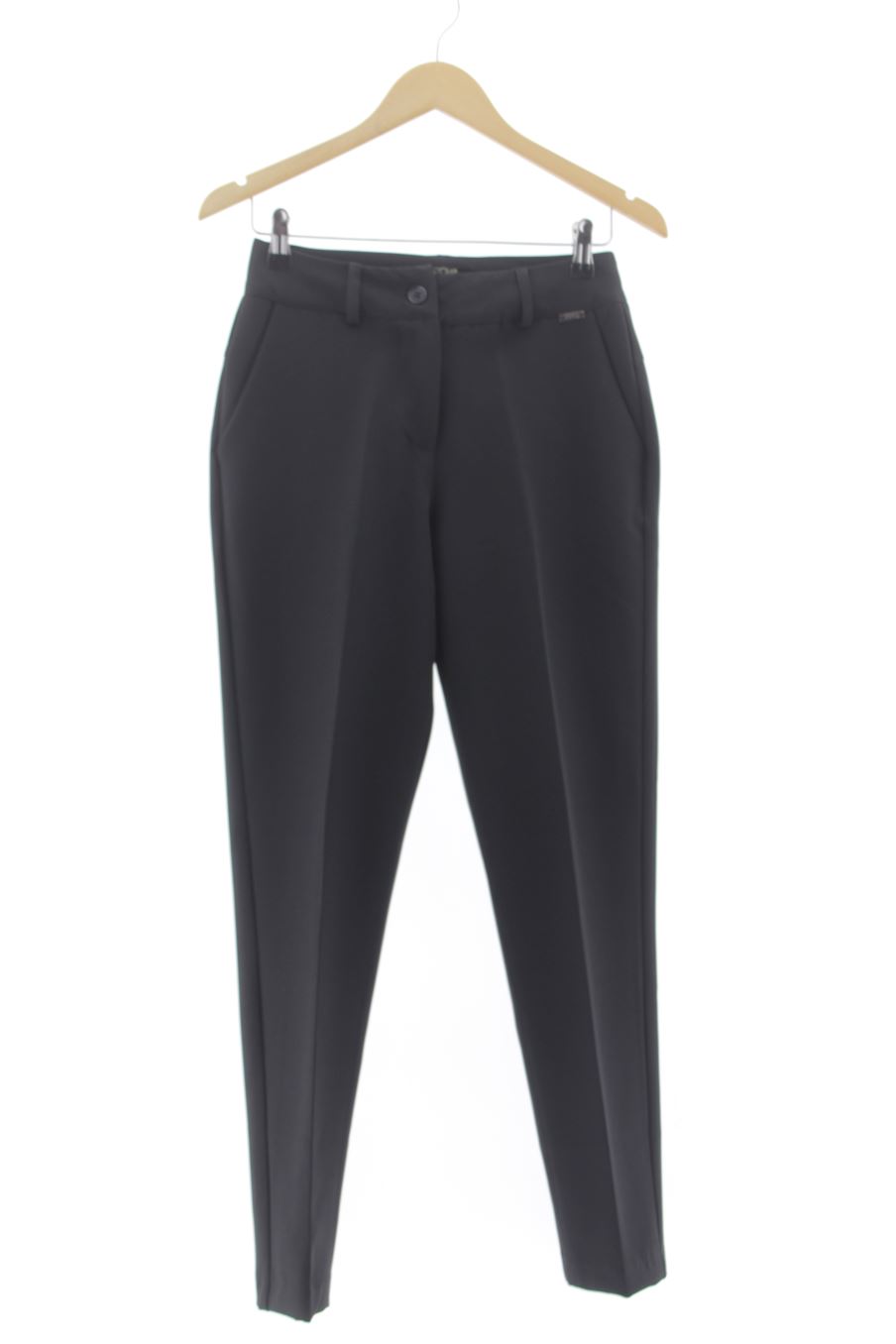 Pantalon PDK de la taille 36, de couleur noir