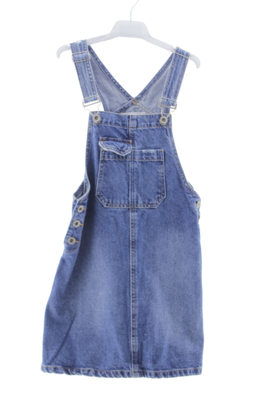 Vestido sport de Zara de la talla 10 años de denim de segunda mano