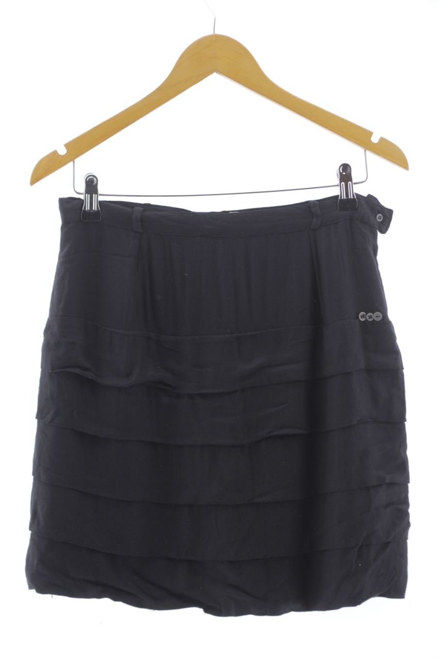 Jupe DDP de la taille M, de couleur noir