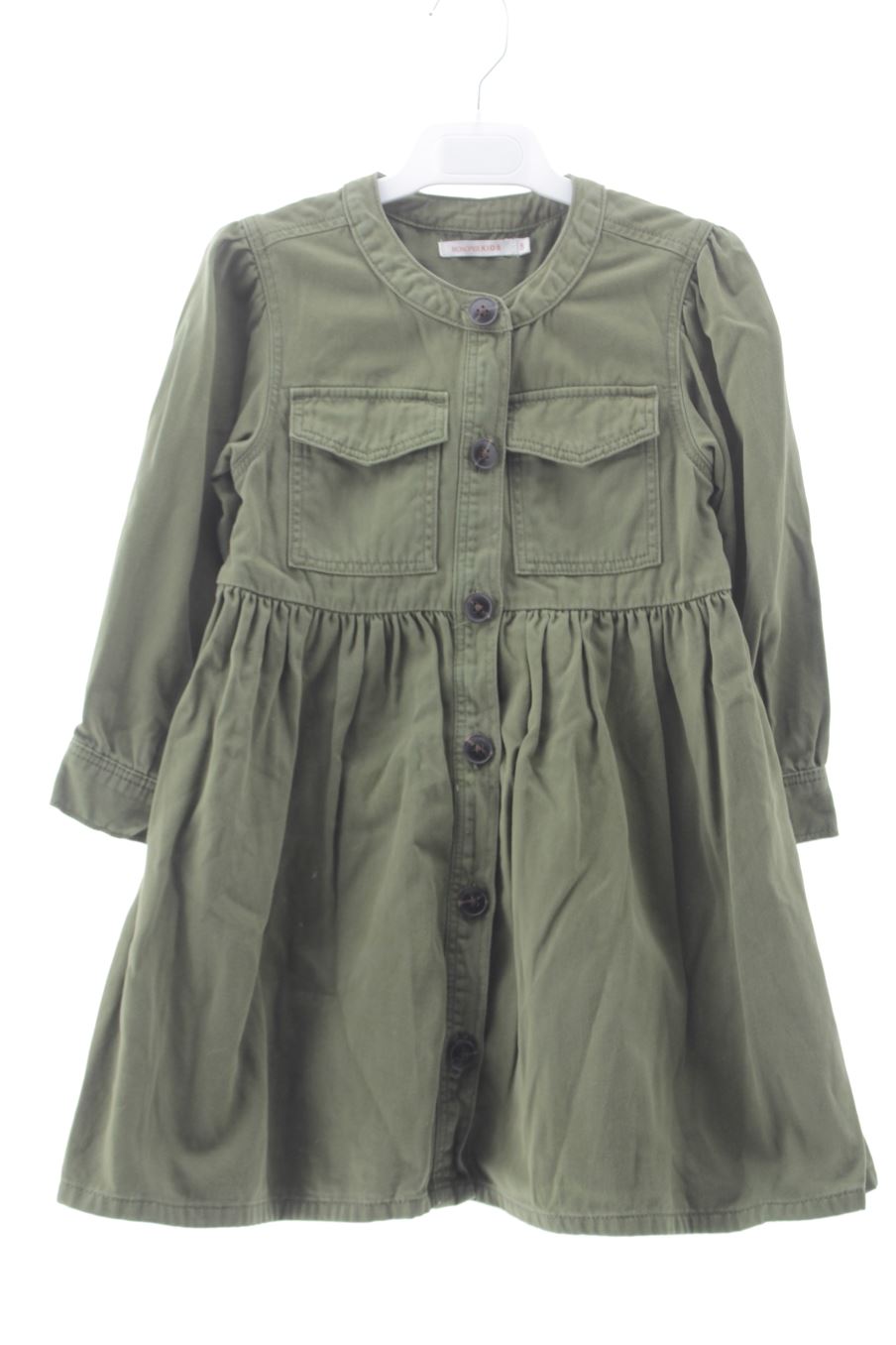 Vestido de Monoprix de la talla 5 años de denim de segunda mano