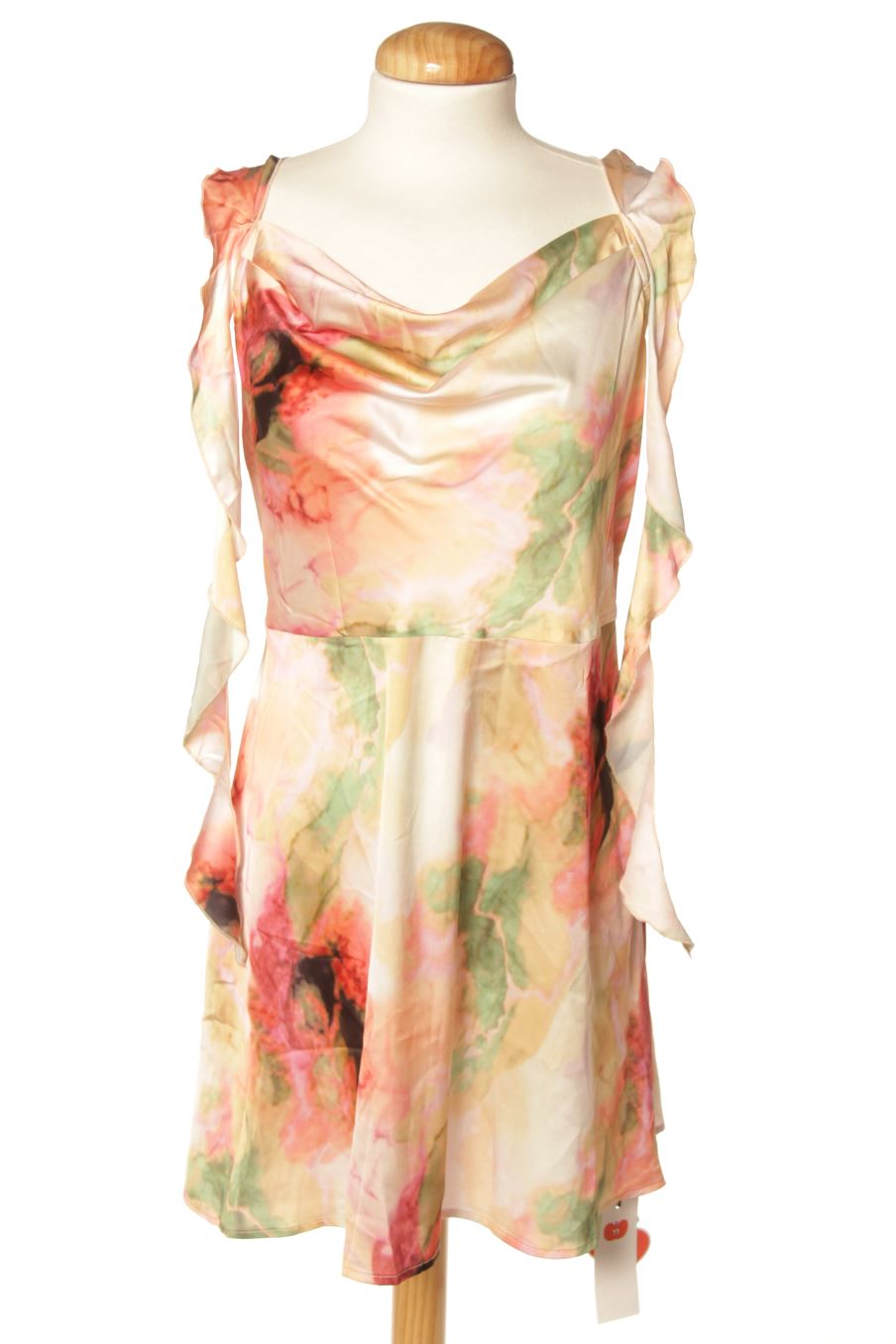 Vestido elegante de CIDER de la talla L, de color estampado