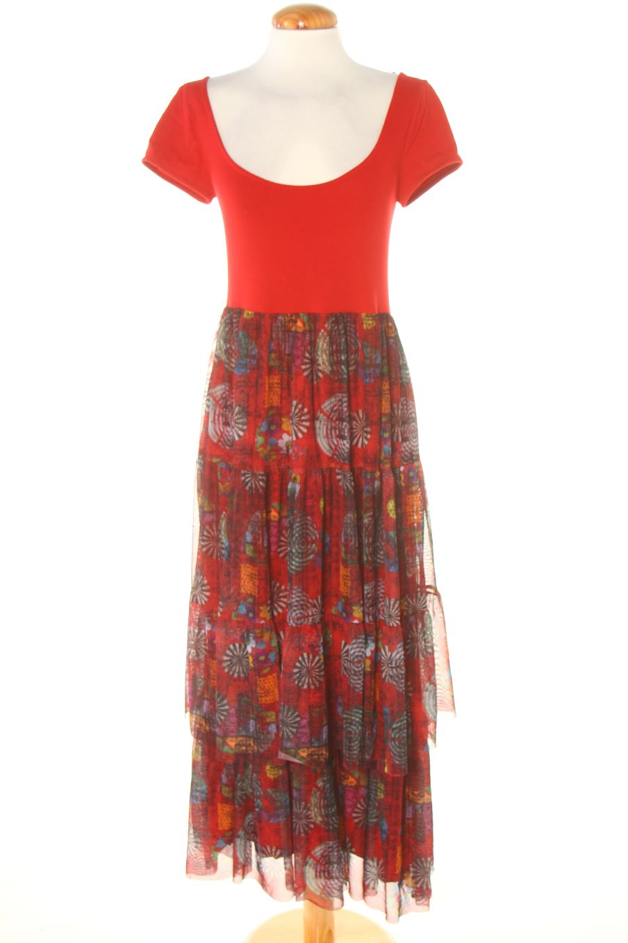 Robe casual Sourtex de la taille M, de couleur imprimés