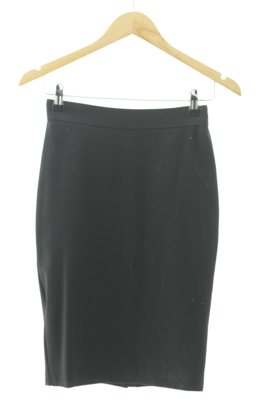 Jupe Mango de la taille XS, de couleur noir