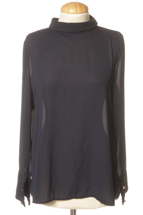 Blusa a maniche lunghe