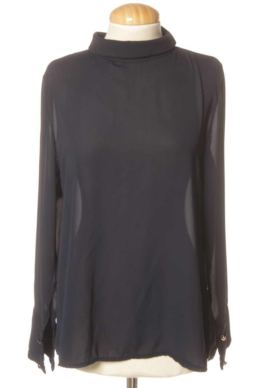 Blouse à manches longues SHN// de la taille Taille unique, de couleur bleu marine