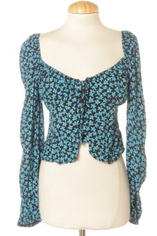 Blusa de manga larga M Bershka
