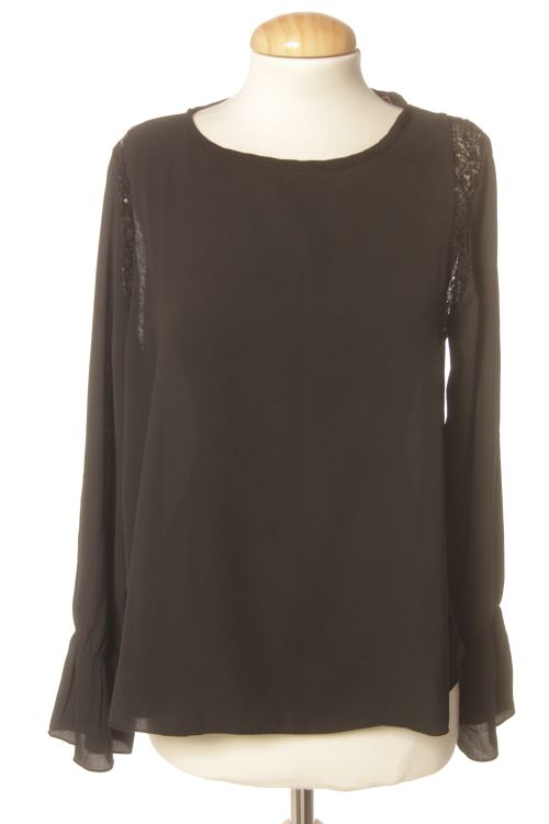Blouse à manches longues