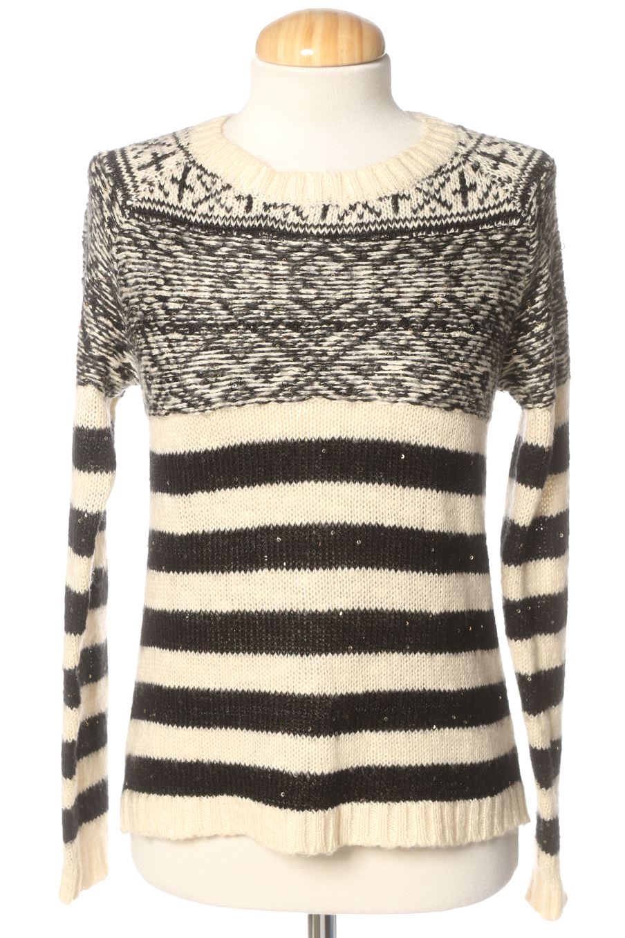 Pull Springfield de la taille XS, de couleur imprimés