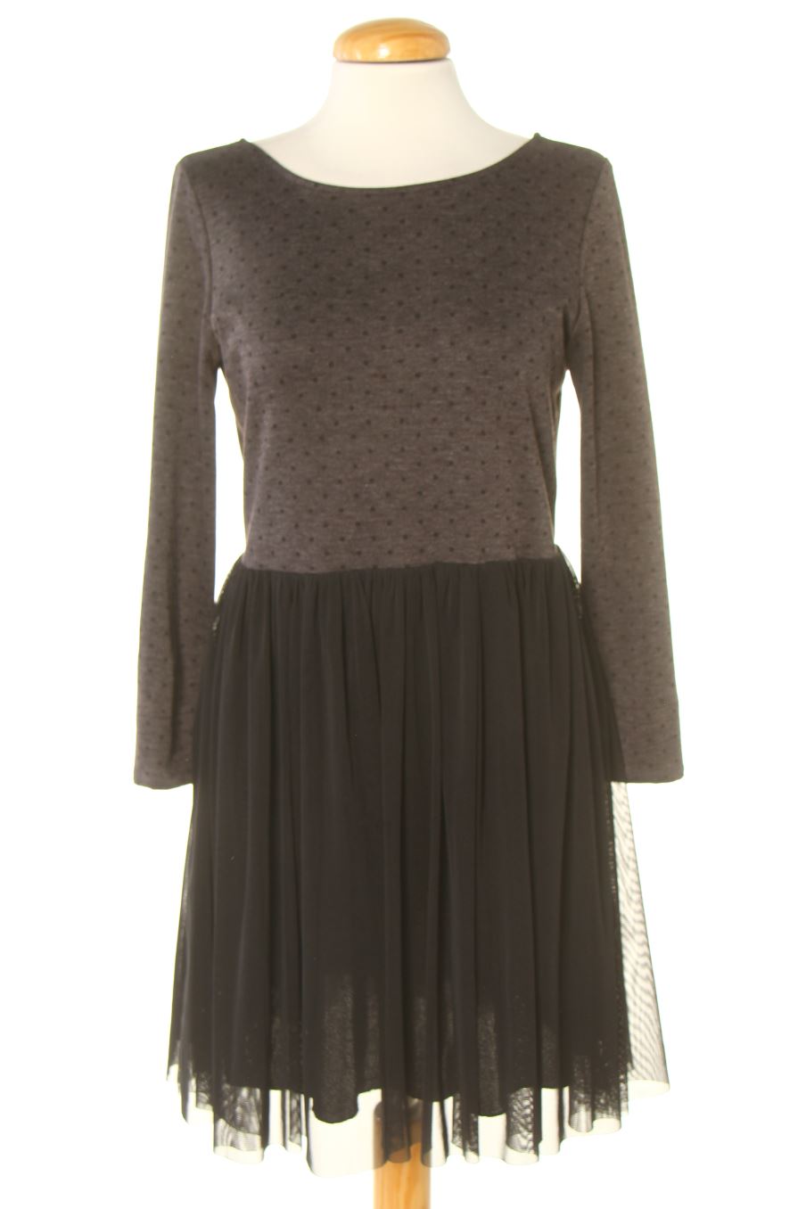 Robe casual Poéte de la taille M, de couleur noir