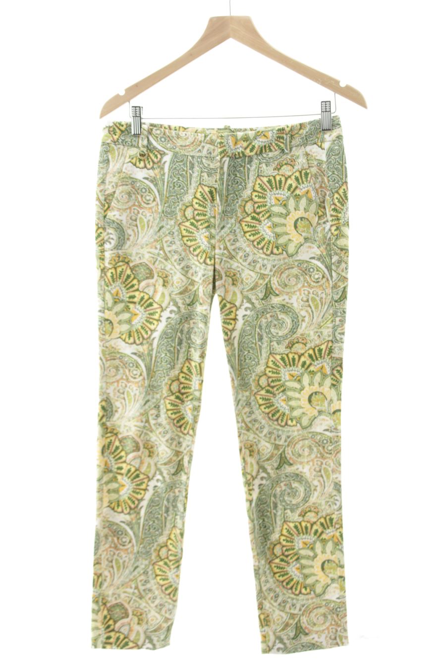 Pantaloni de Zara de la talla 36, de color stampato