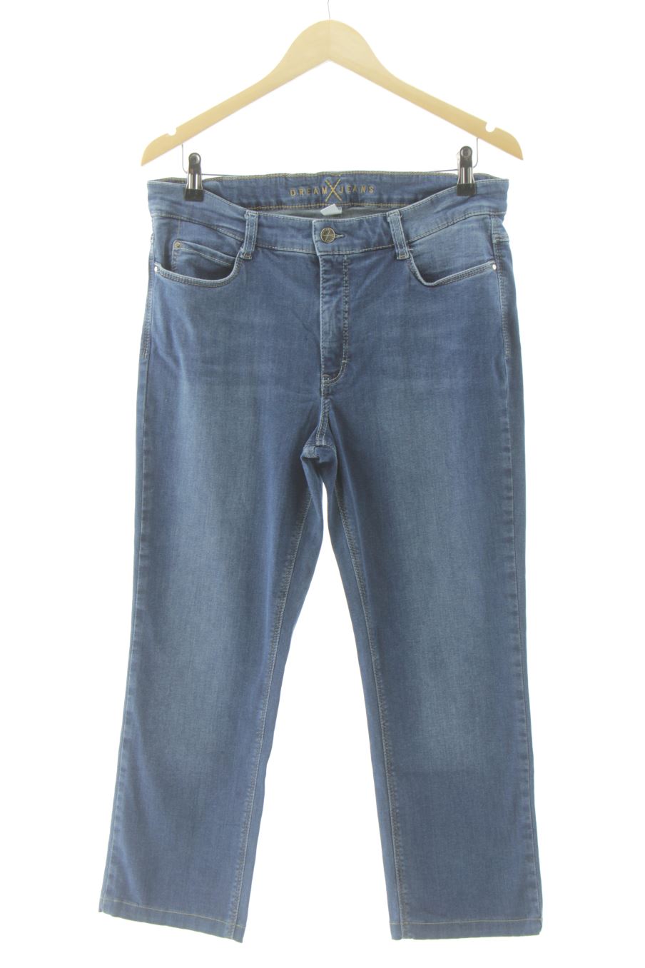 Jeans Dream jeans by mac de la taille 46, de couleur bleu de denim