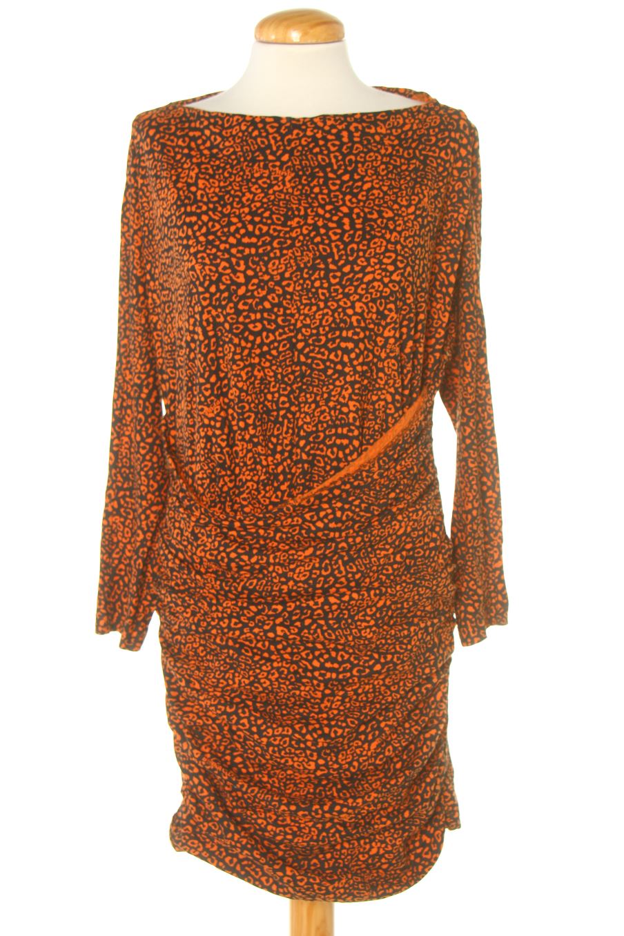 Vestito casual de BIMBA Y LOLA de la talla S, de color stampa animalier