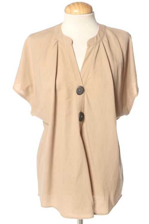 Blusa a maniche corte