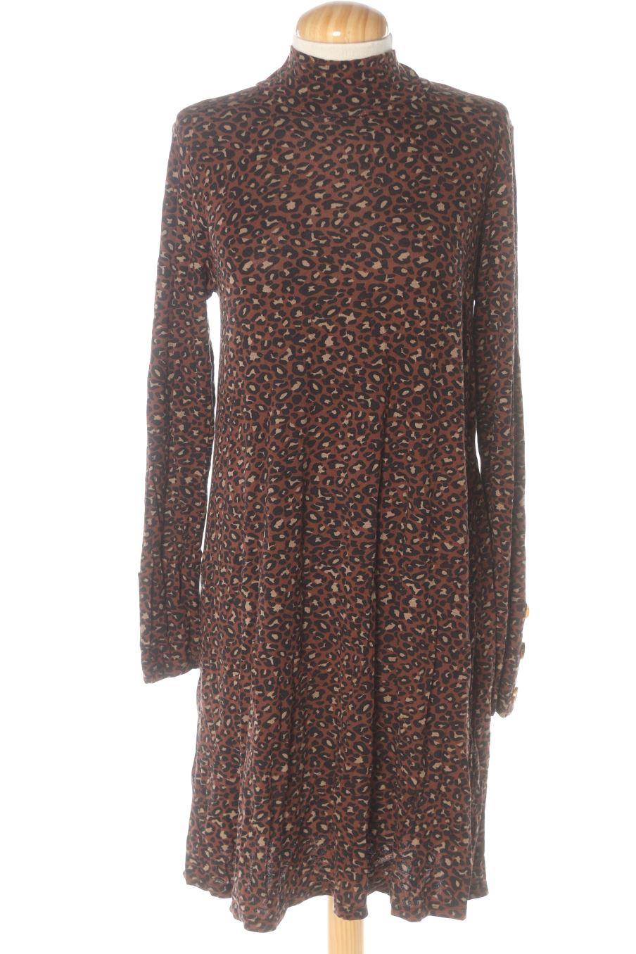 Vestido casual de Pull & Bear de la talla L, de color animal print
