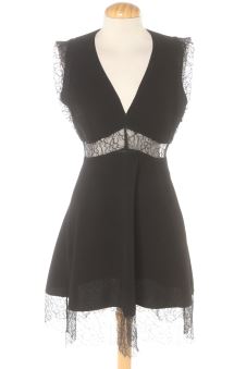Aufwändiges Kleid S Sandro, Foto 1 von 3