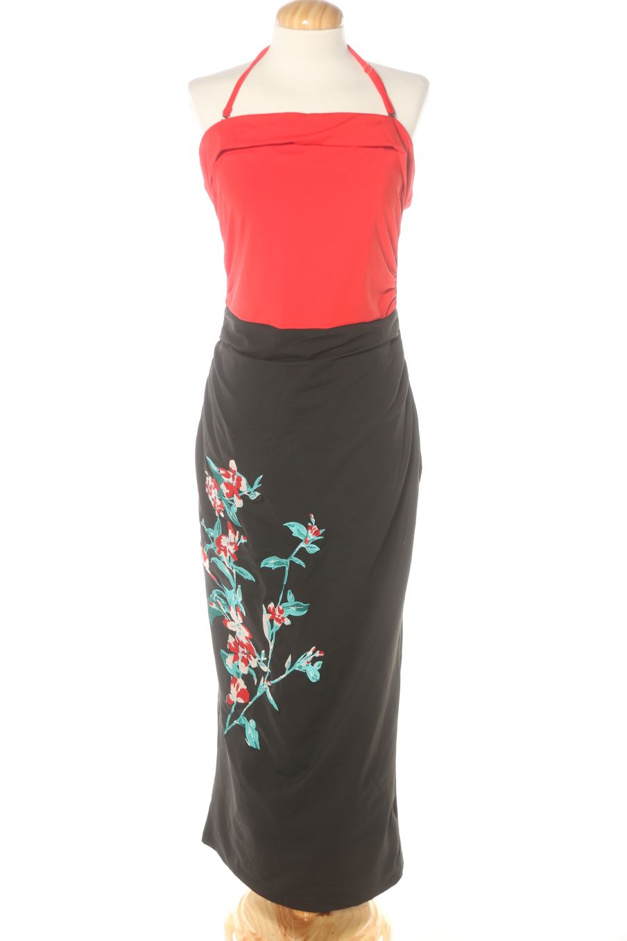 Einfaches Kleid von PERCENTIL Größe L, Farbe Schwarz, für