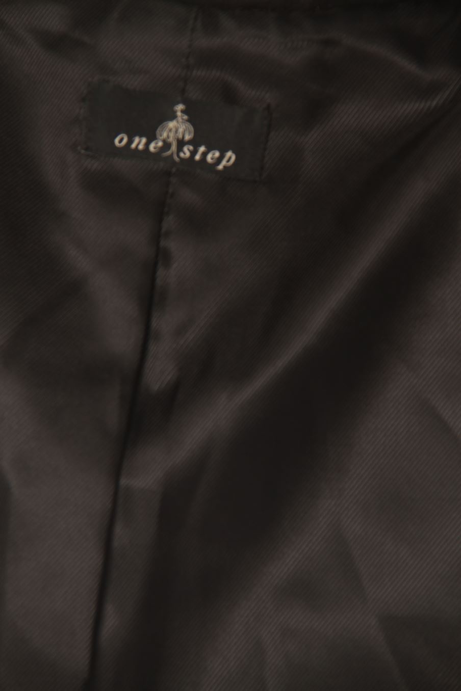 Blouson One step de la taille 44, de couleur noir