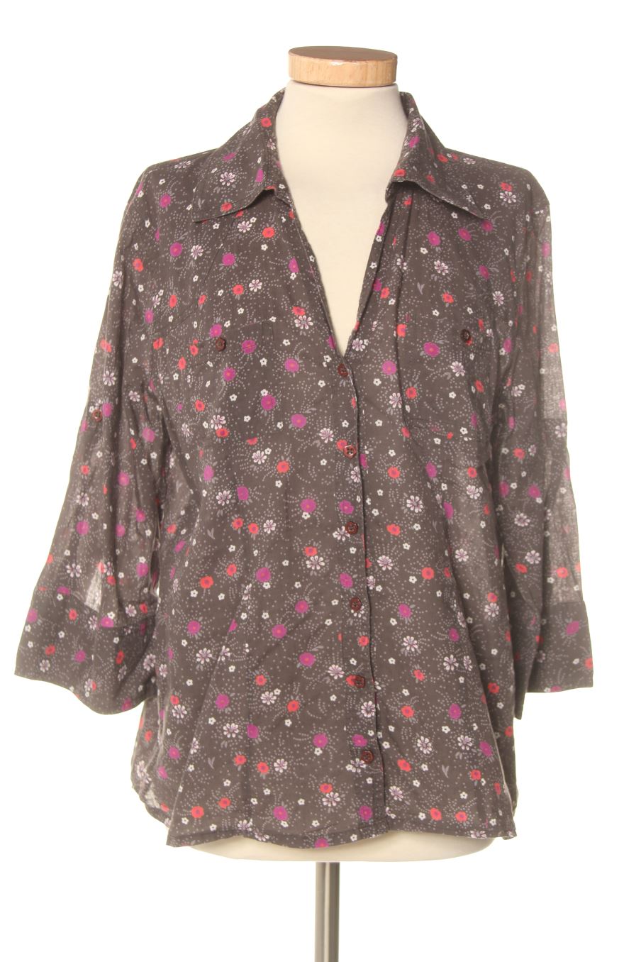 Chemise Only de la taille L, de couleur fleurs
