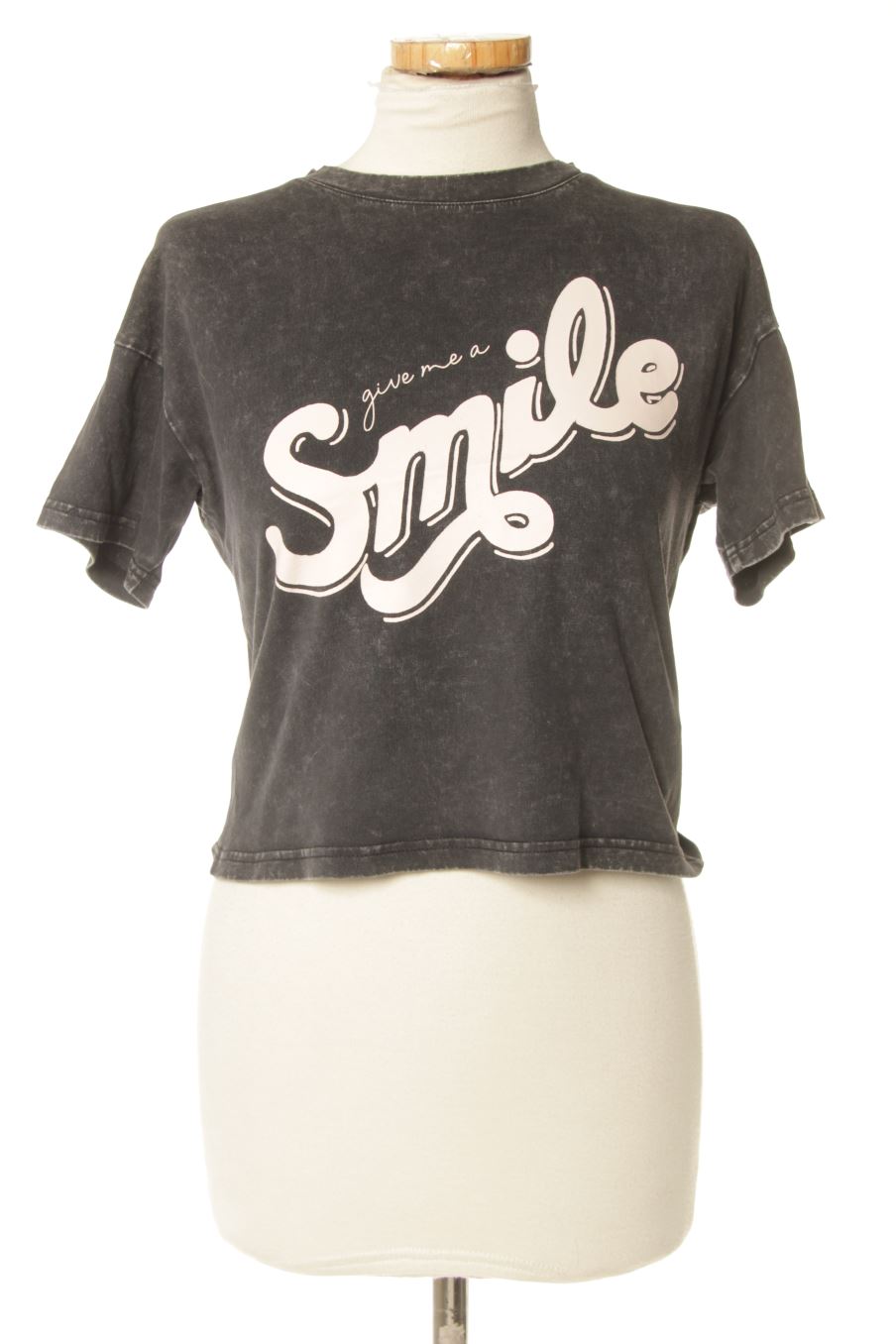 T-shirt Ikks de la taille XXS, de couleur gris