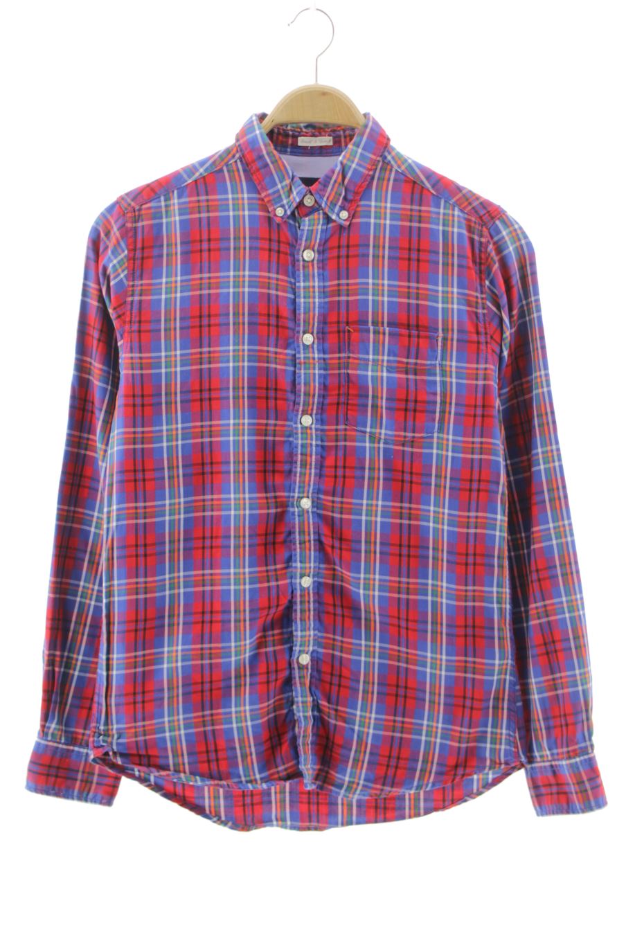 Camisa manga larga de Springfield de la talla S
