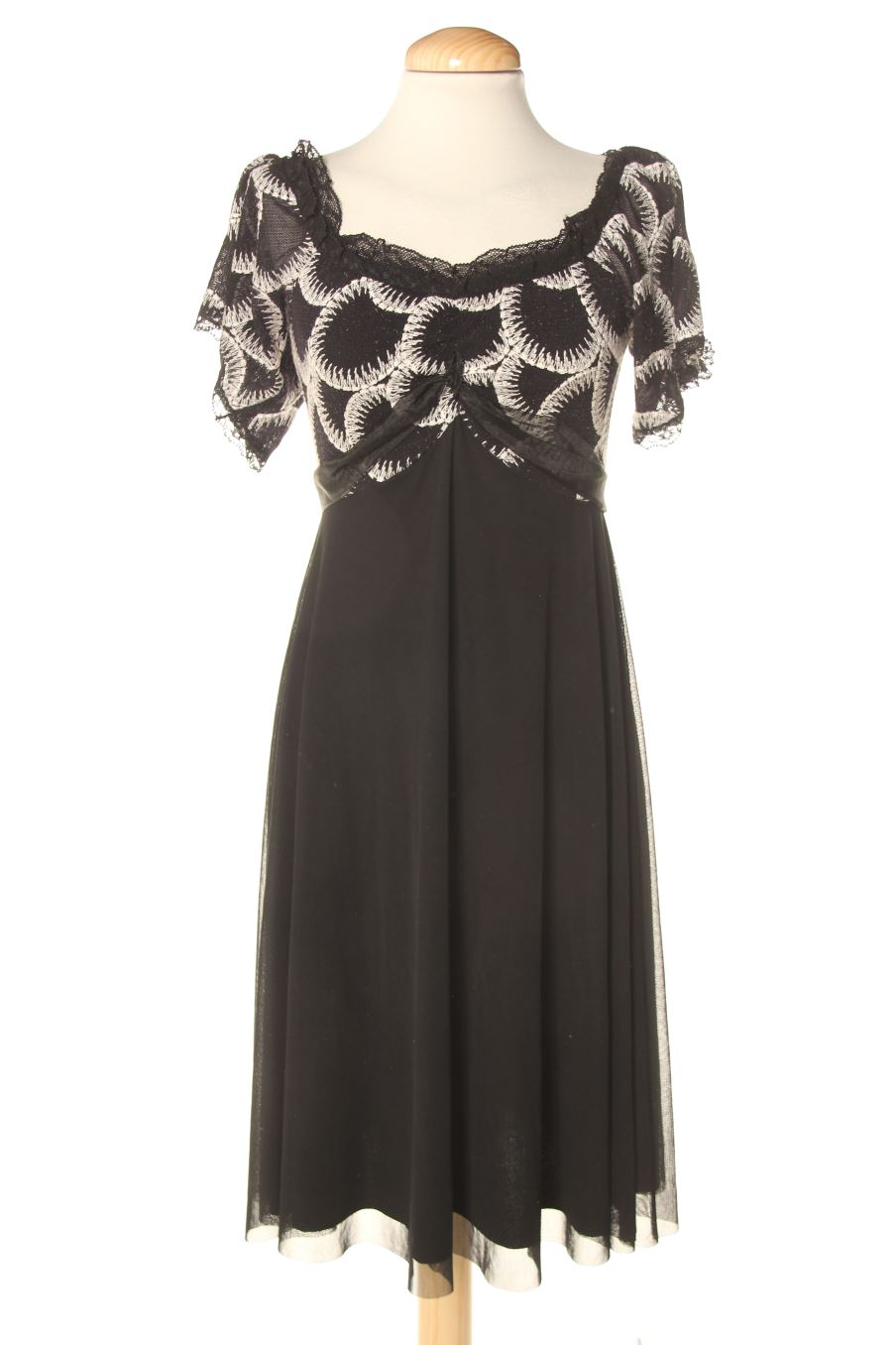 Vestido casual de PERCENTIL de la talla M, de color negro