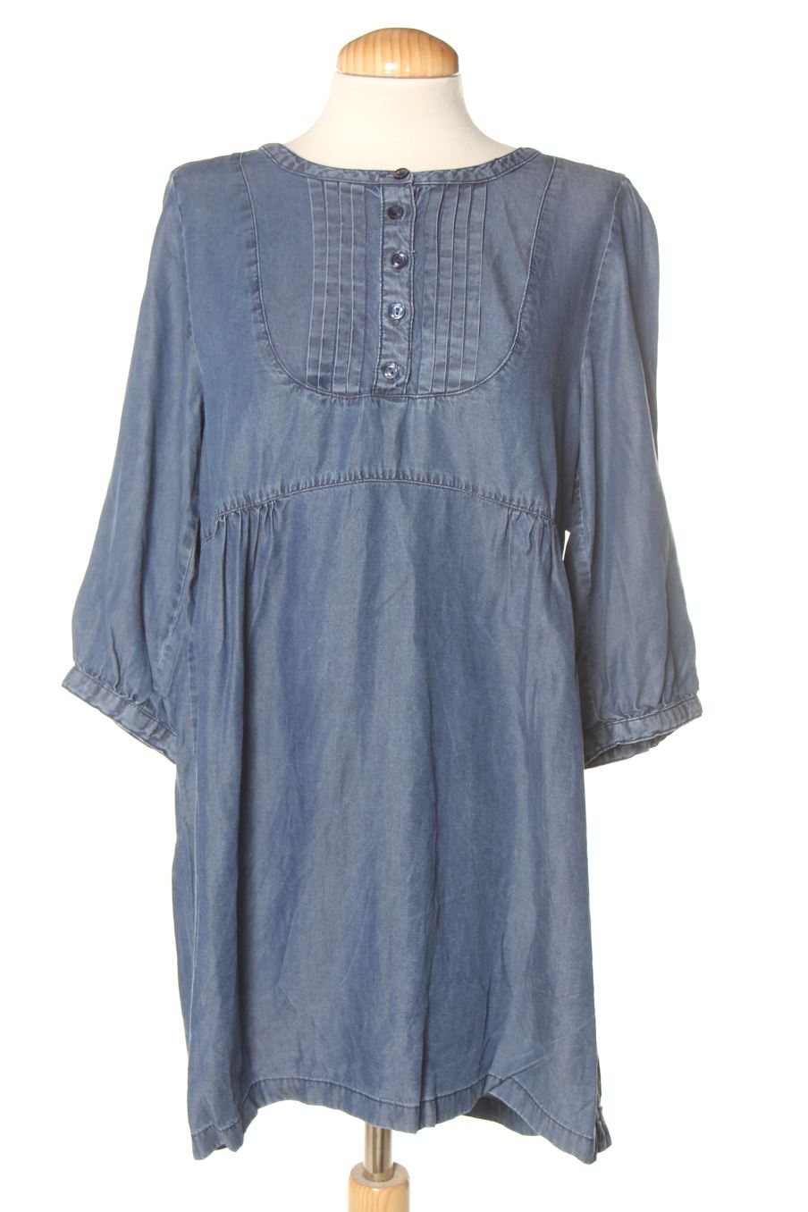 Top H&M Noir Taille 42 - Occasion En Excellent état, Matière Polyester, Style Tunique