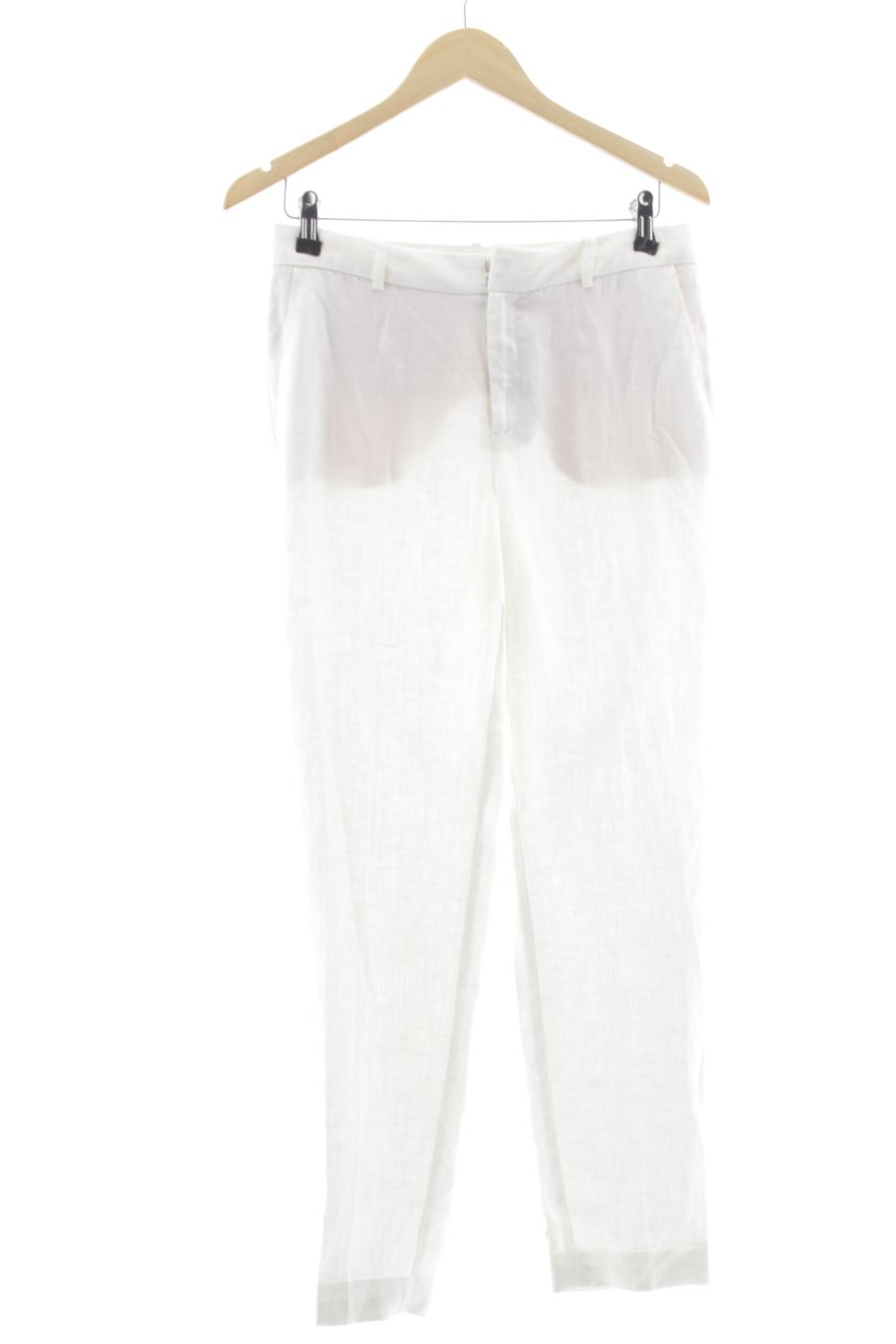 Hose von Mango Größe 36, Farbe Weiss, für