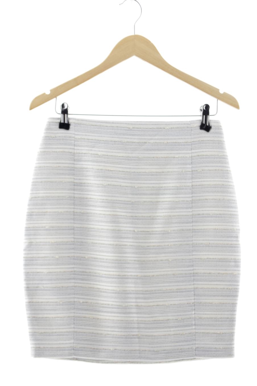 Falda de Mango de la talla 38, de color estampado
