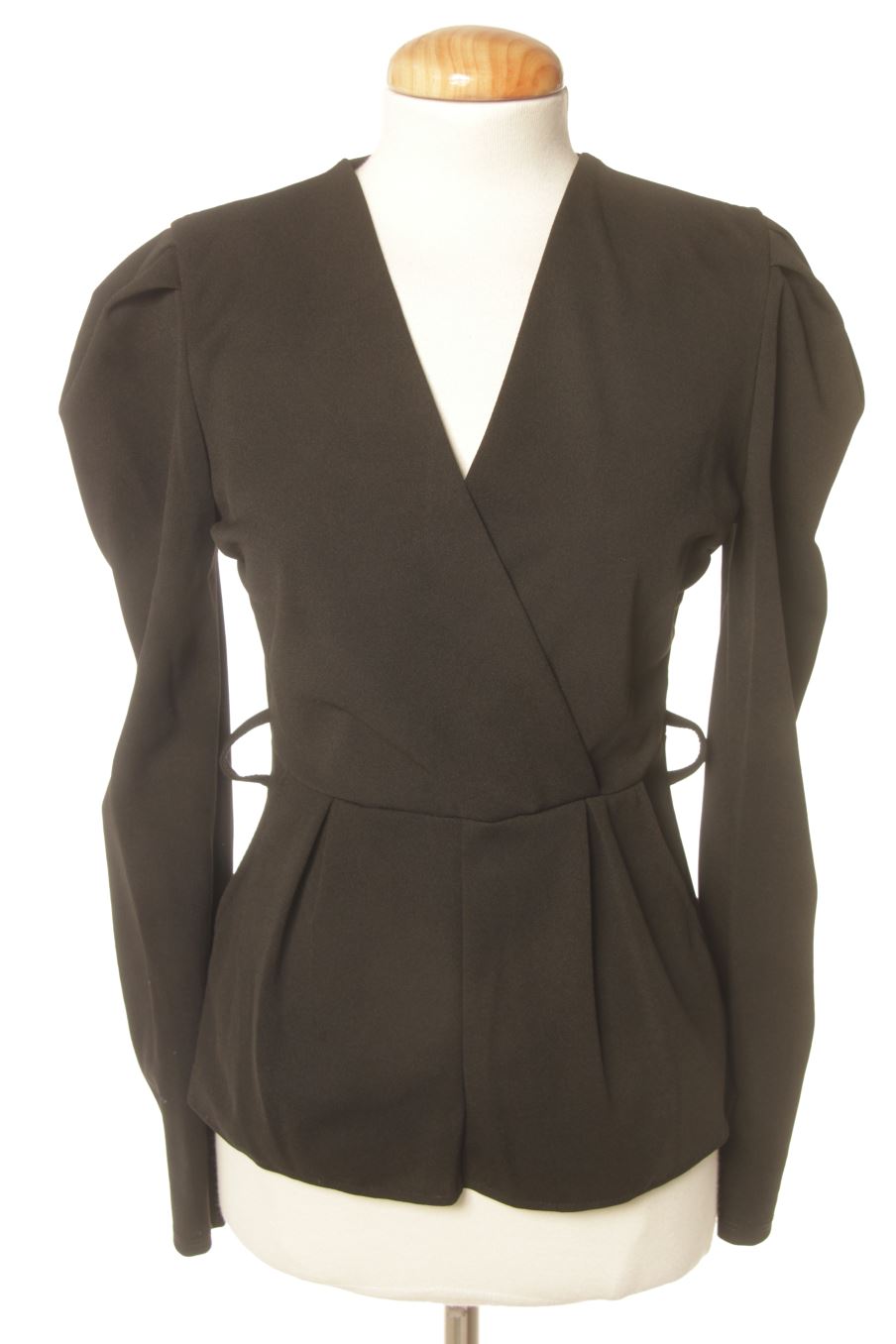 Langärmelige Bluse von Muse Größe S, Farbe Schwarz, für