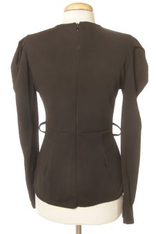 Blouse à manches longues S Muse