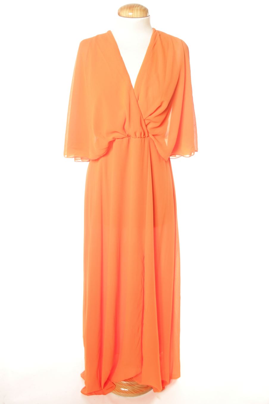 Vestido elegante de Verdeagua de la talla 38, de color naranja