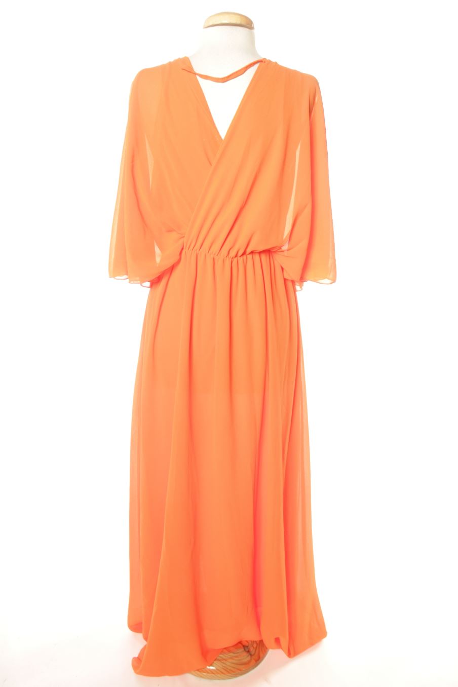 Vestido elegante de Verdeagua de la talla 38, de color naranja