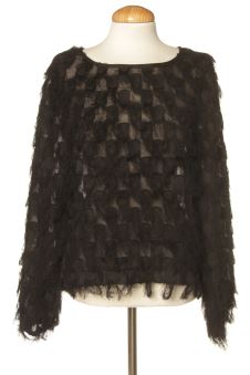 Langärmelige Bluse S Flores Muñoz